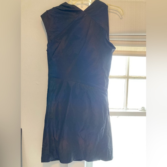 All saints asymmetrical taffeta dress - Picture 3 of 3